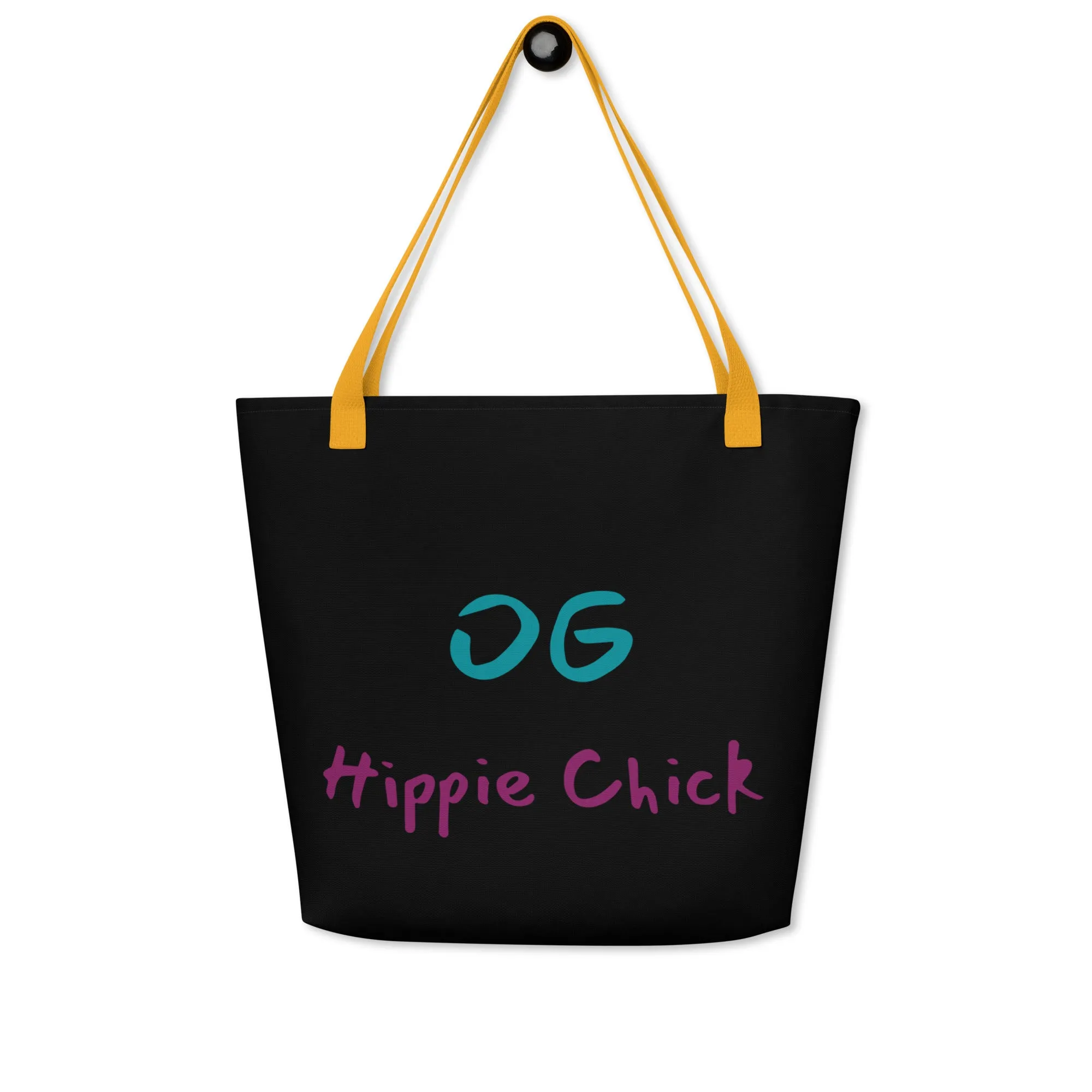 Black Tote Bag