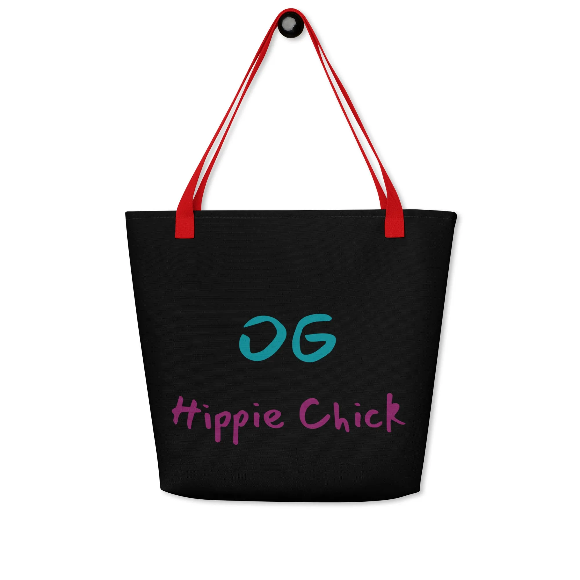 Black Tote Bag