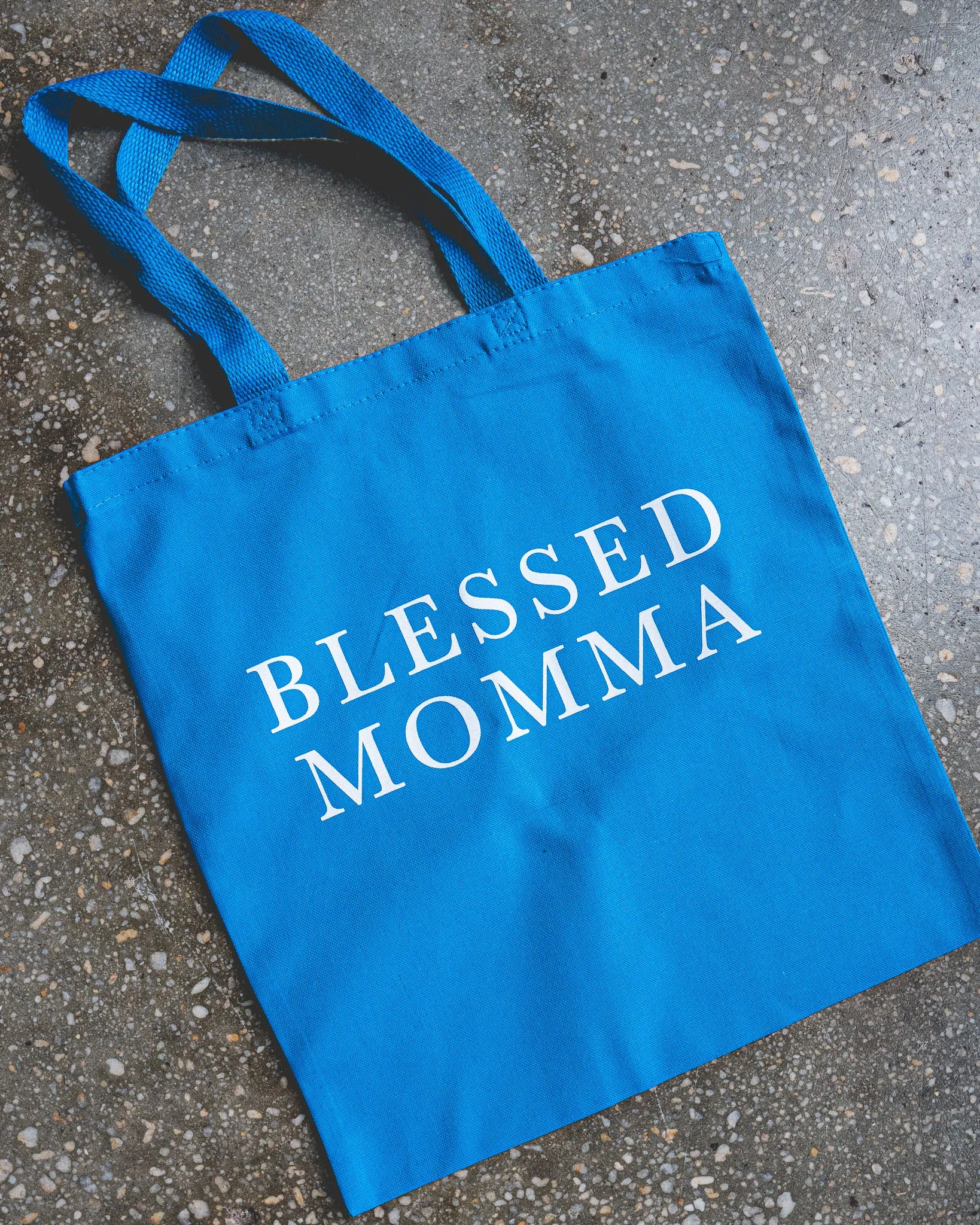 Blessed Momma Adult Sweatshirt & Tote Bundle