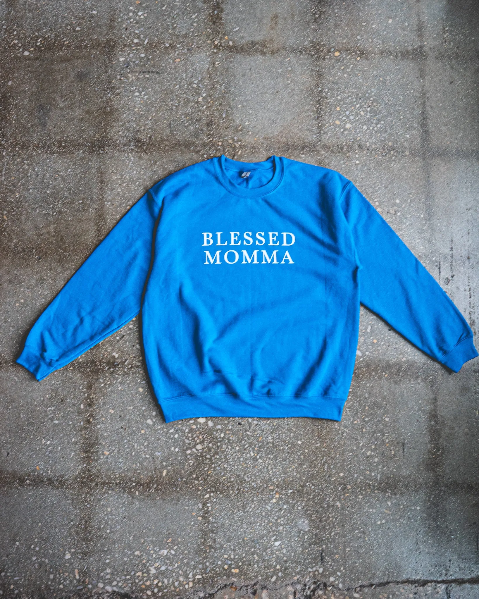 Blessed Momma Adult Sweatshirt & Tote Bundle