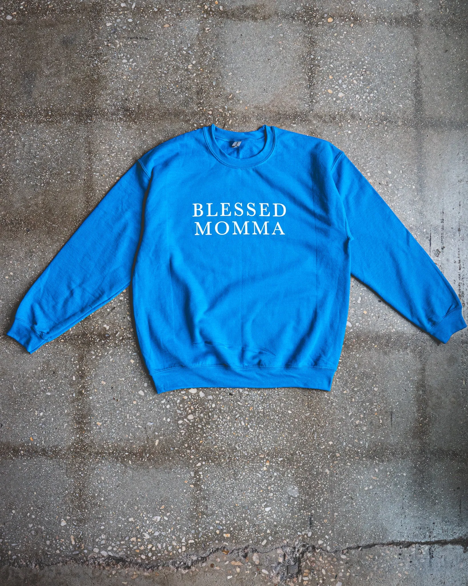 Blessed Momma Adult Sweatshirt & Tote Bundle