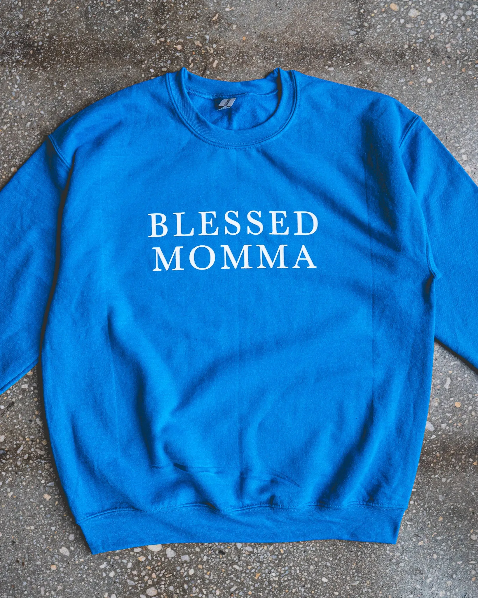 Blessed Momma Adult Sweatshirt & Tote Bundle