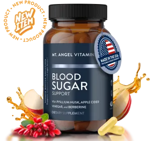 BLOOD SUGAR SUPPORT 60CT CAPS