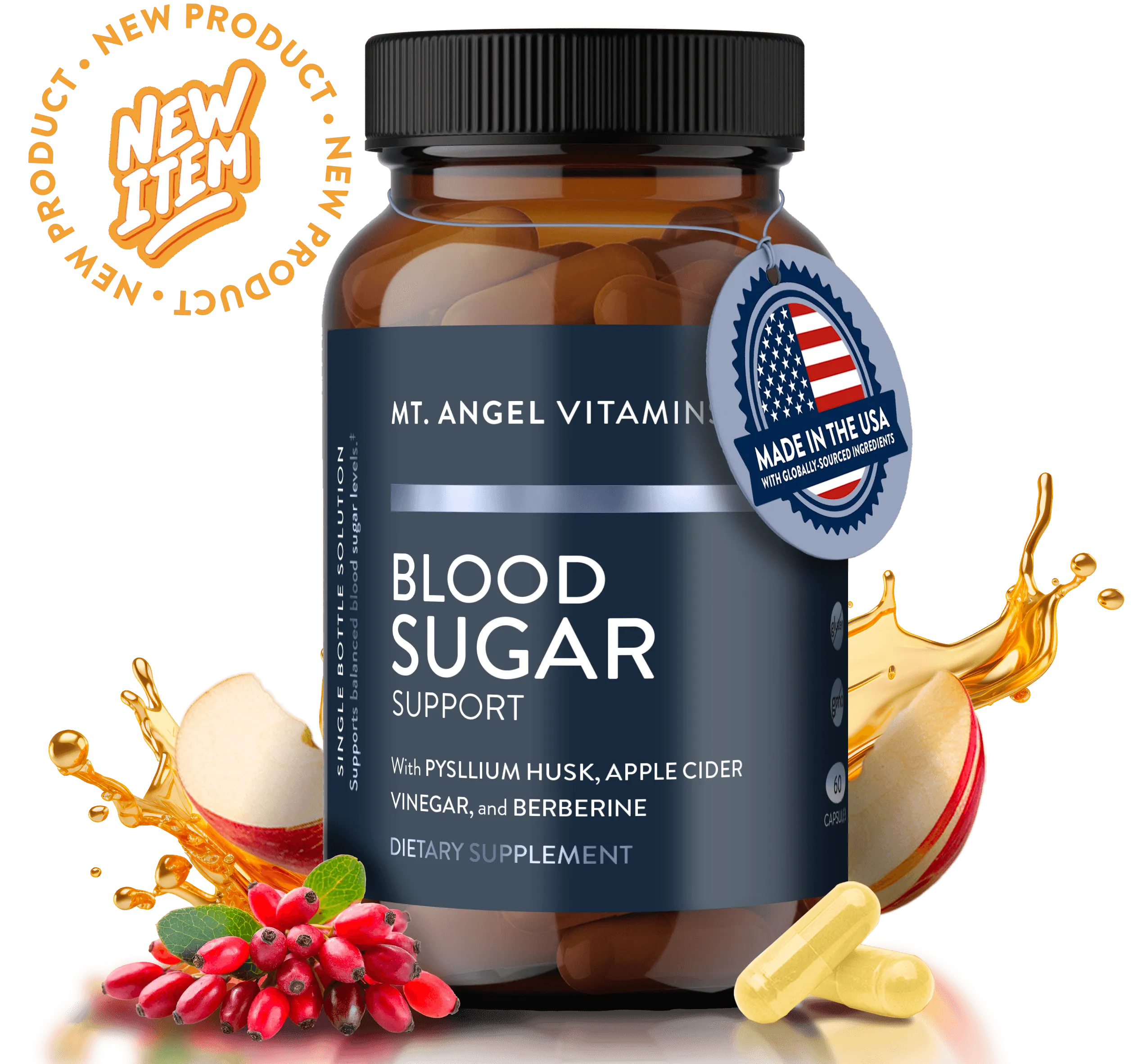 BLOOD SUGAR SUPPORT 60CT CAPS