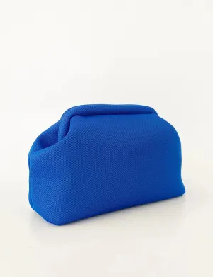 Blue Clutch Bag