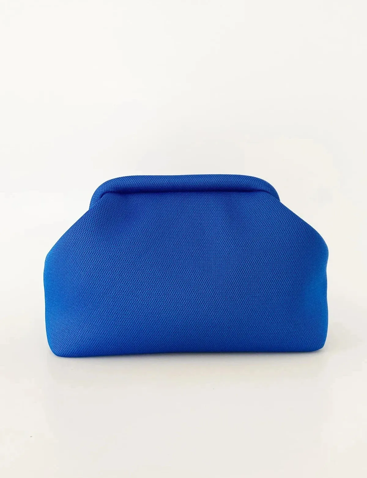 Blue Clutch Bag