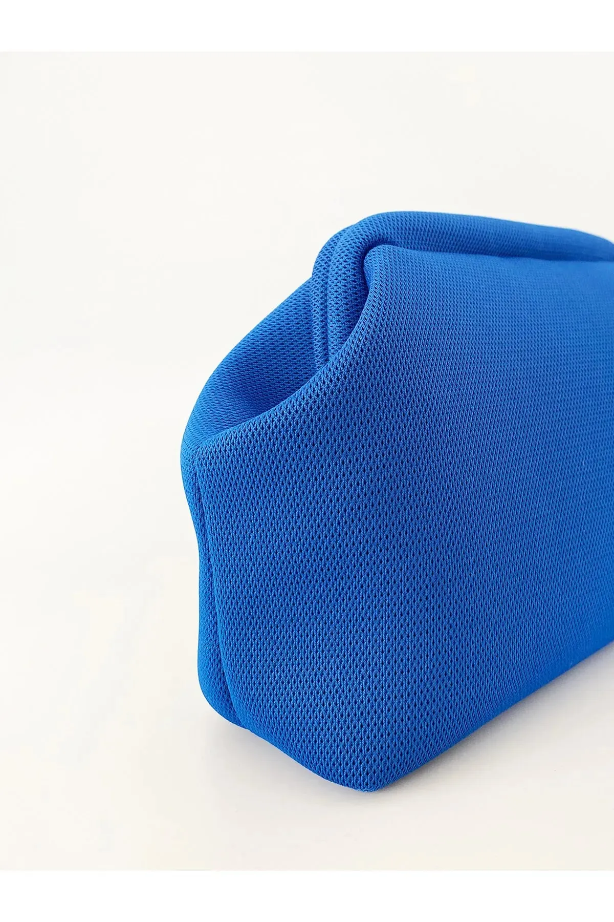 Blue Clutch Bag