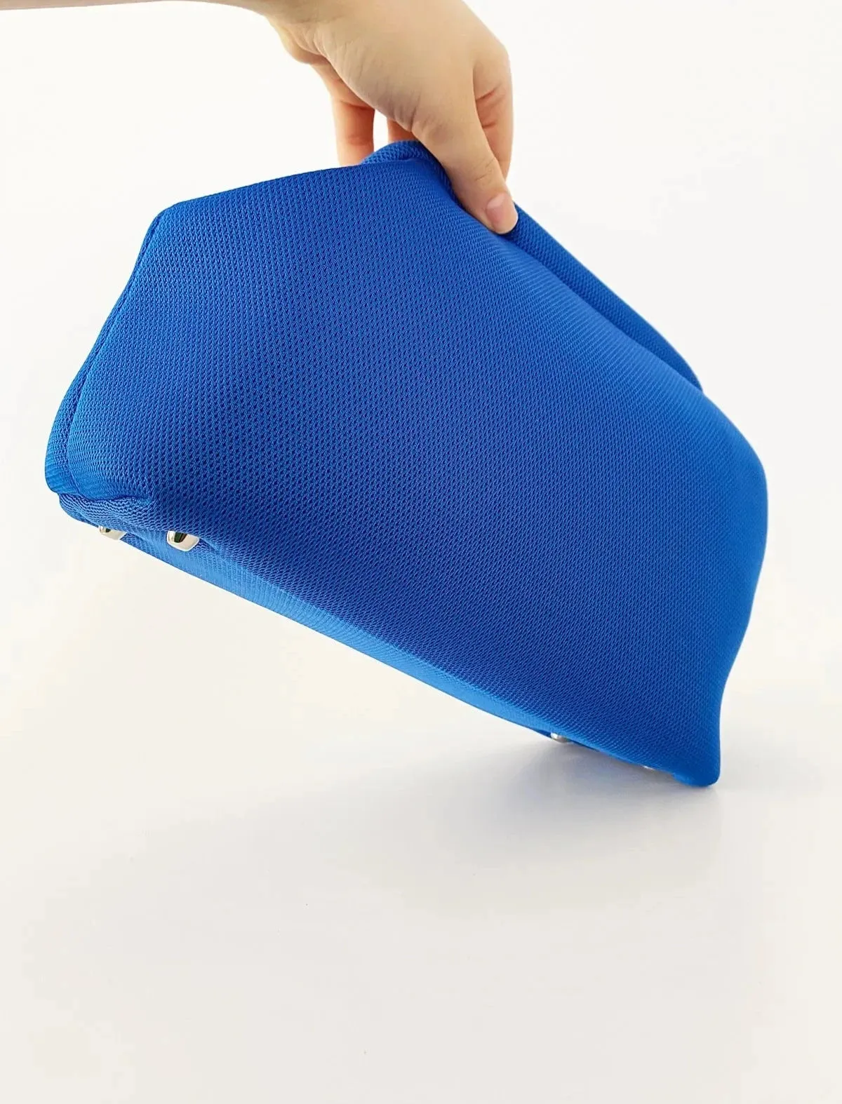 Blue Clutch Bag