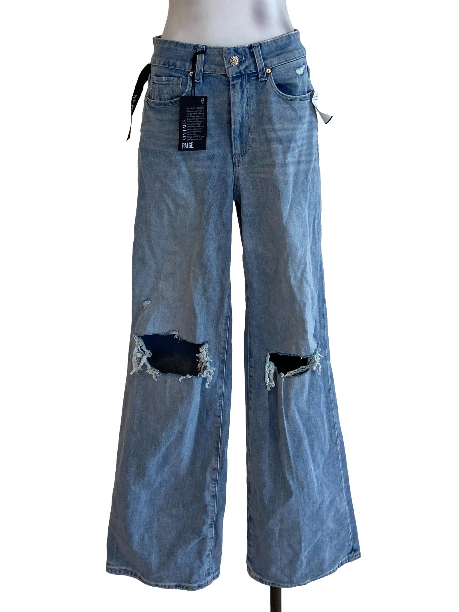 Blue Denim Jeans
