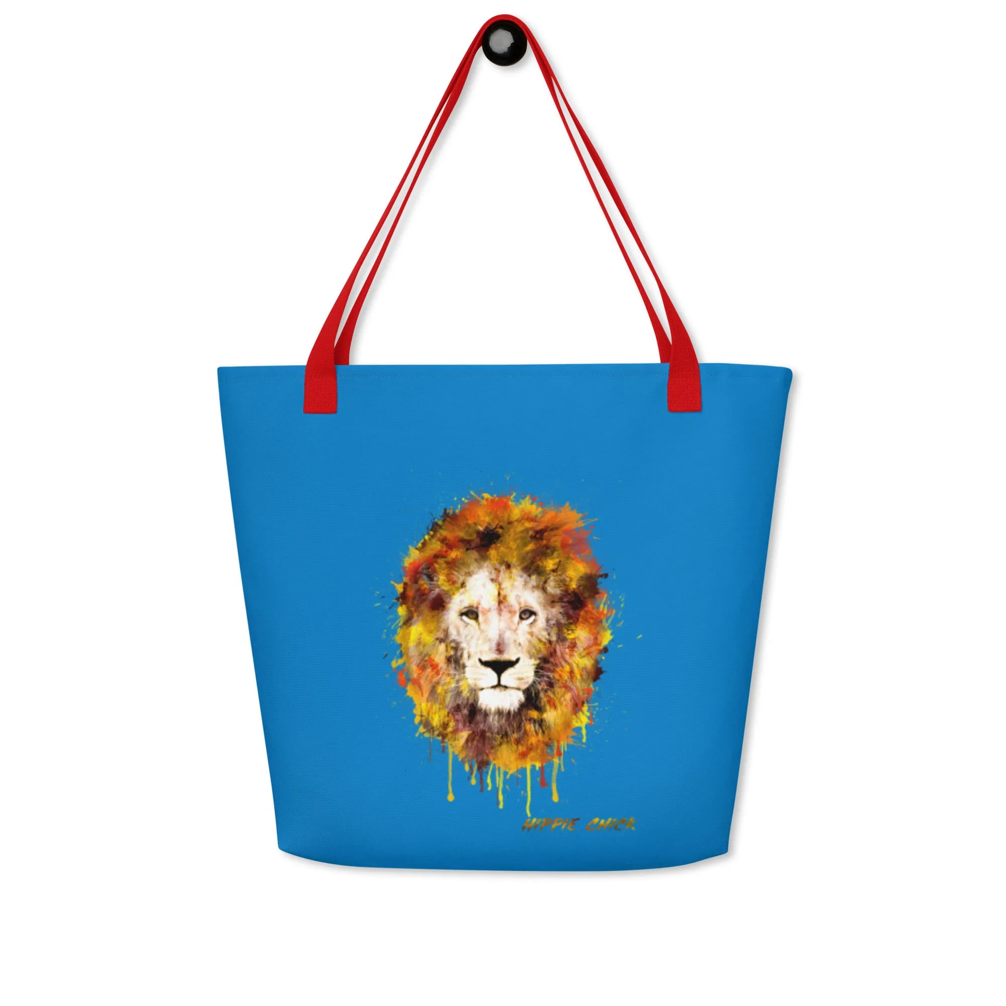 Blue Tote Bag