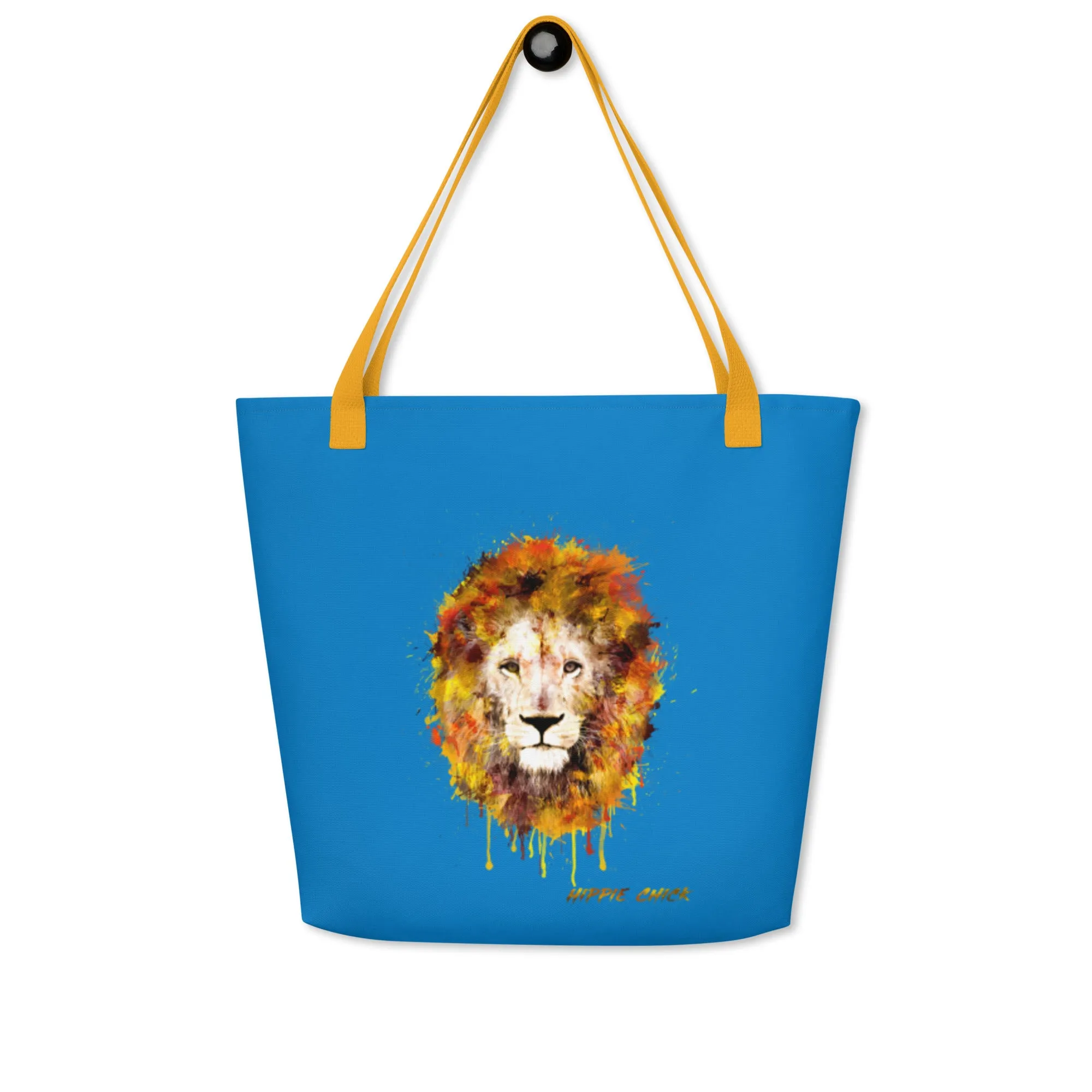Blue Tote Bag