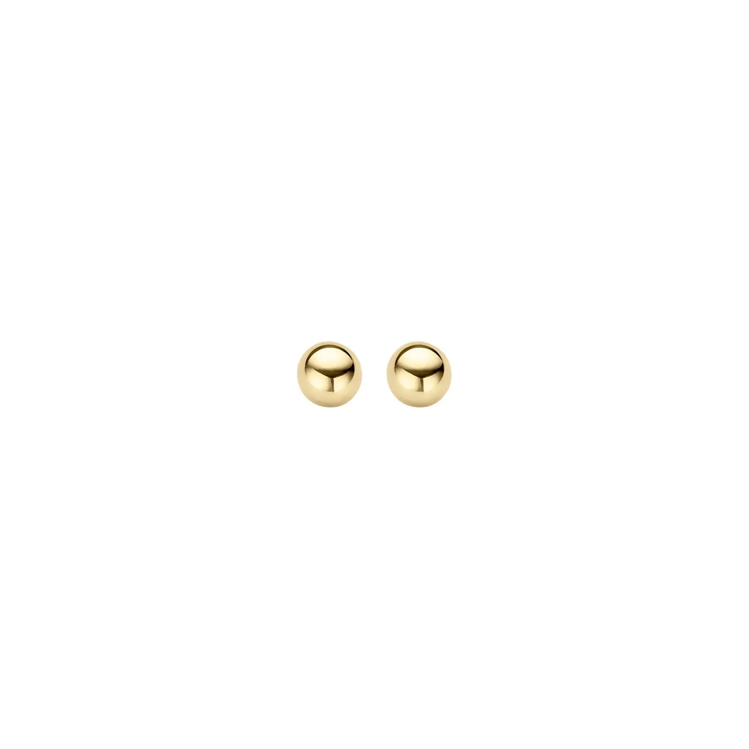 Blush - Boucles d'oreilles - Or Jaune 14k (7121YGO)