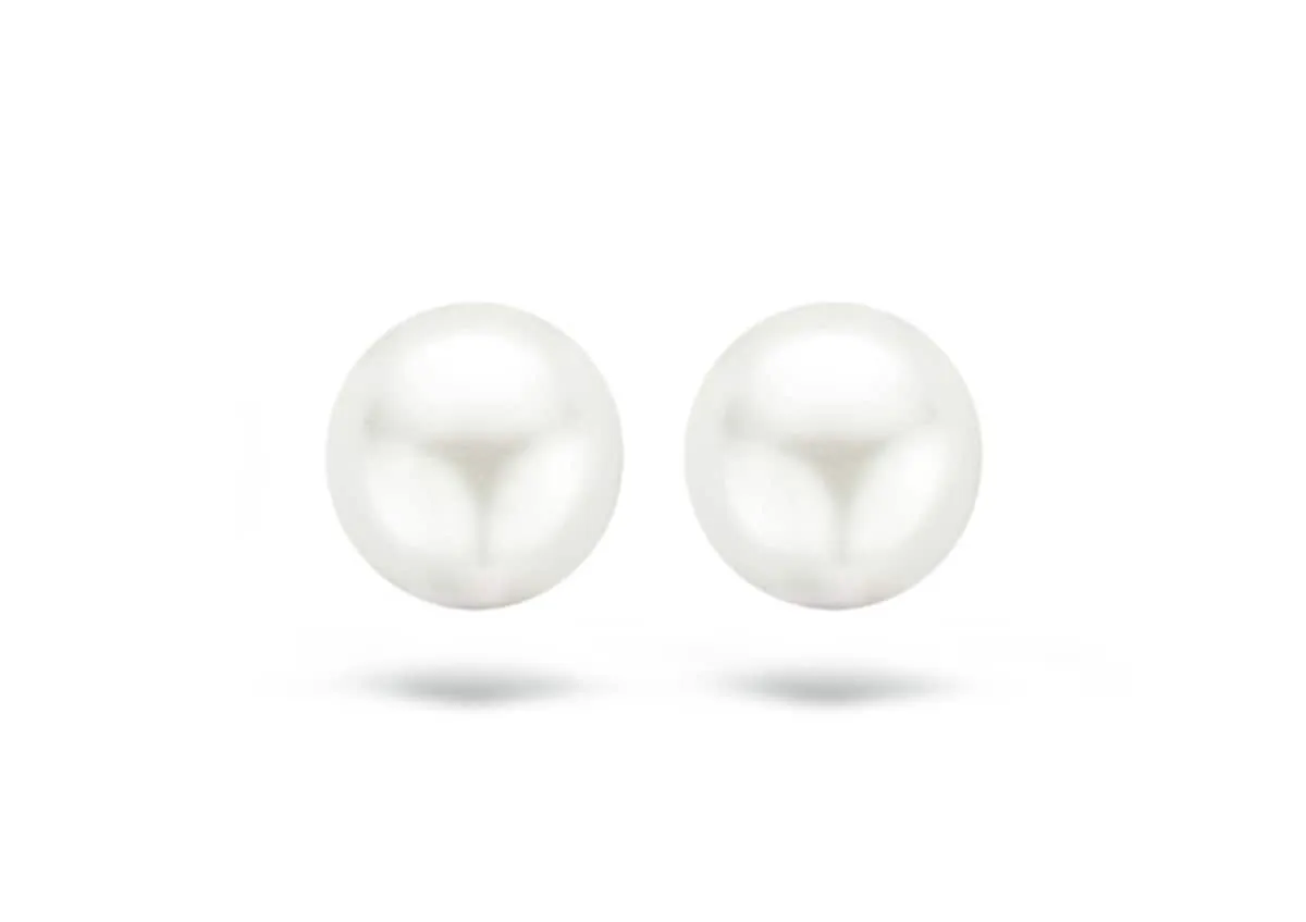 Blush - Boucles d'oreilles - Or Jaune 14k et perles d'eau douce (7151YPW)