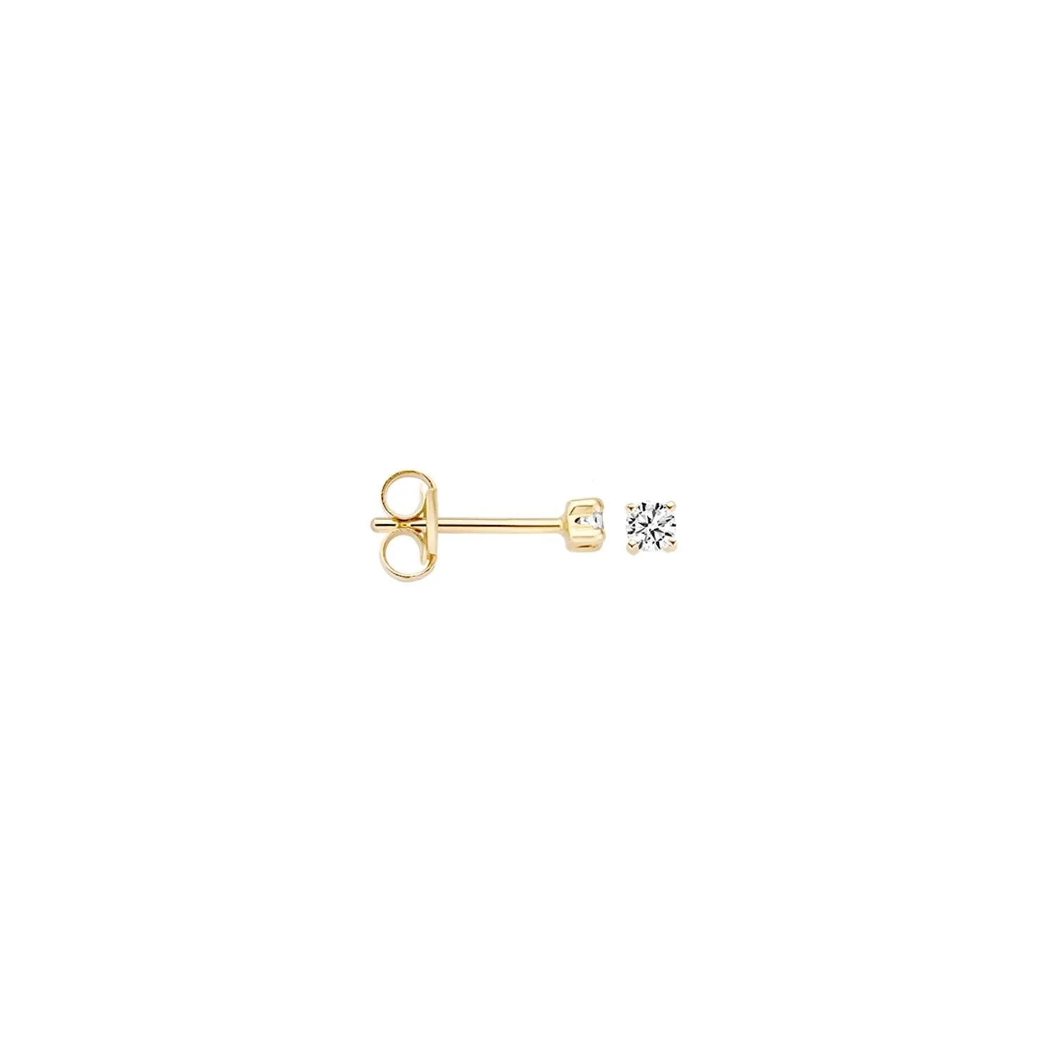 Blush - Boucles d'oreilles - Or Jaune 14k, Zircon (7138YZI)