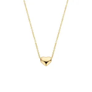 Blush - Collier Cœur - Or Jaune 14k (3062YGO)