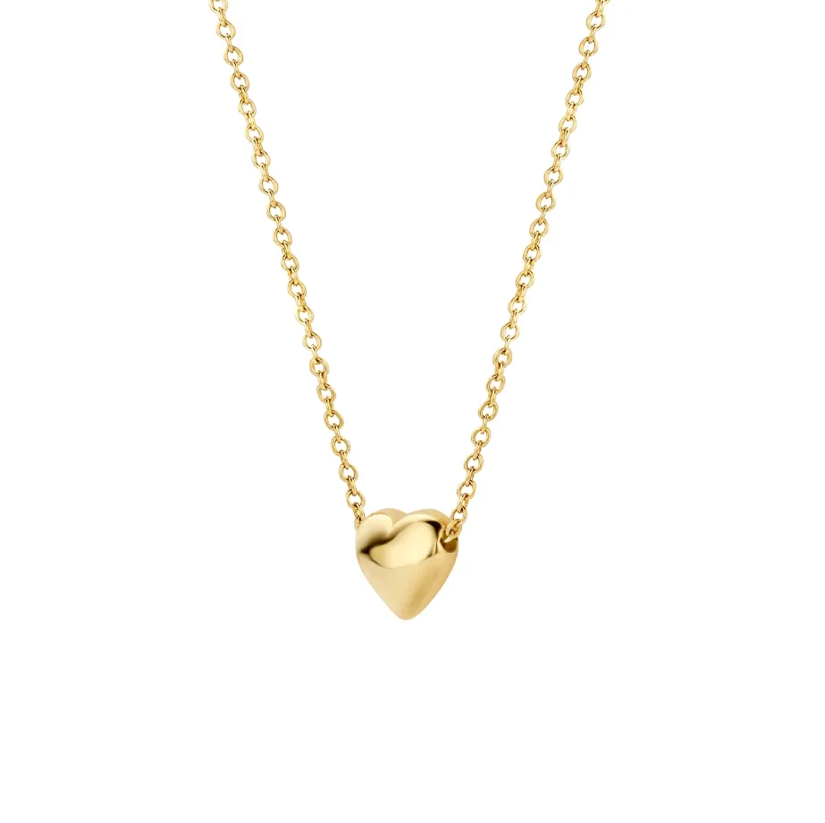 Blush - Collier Cœur - Or Jaune 14k (3062YGO)