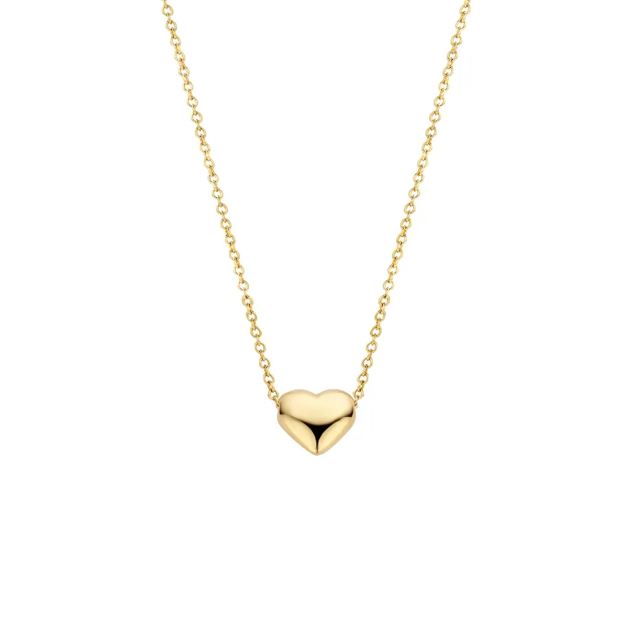 Blush - Collier Cœur - Or Jaune 14k (3062YGO)