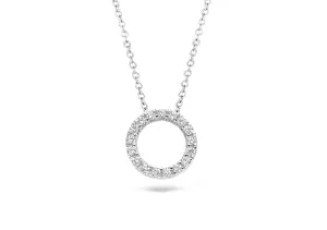 Blush - Collier - Or Blanc 14k, zircon (3065WZI)