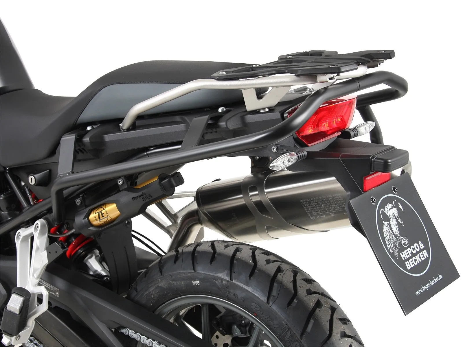 BMW F850GS Protection - Rear Crash Bar
