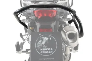 BMW F850GS Protection - Rear Crash Bar