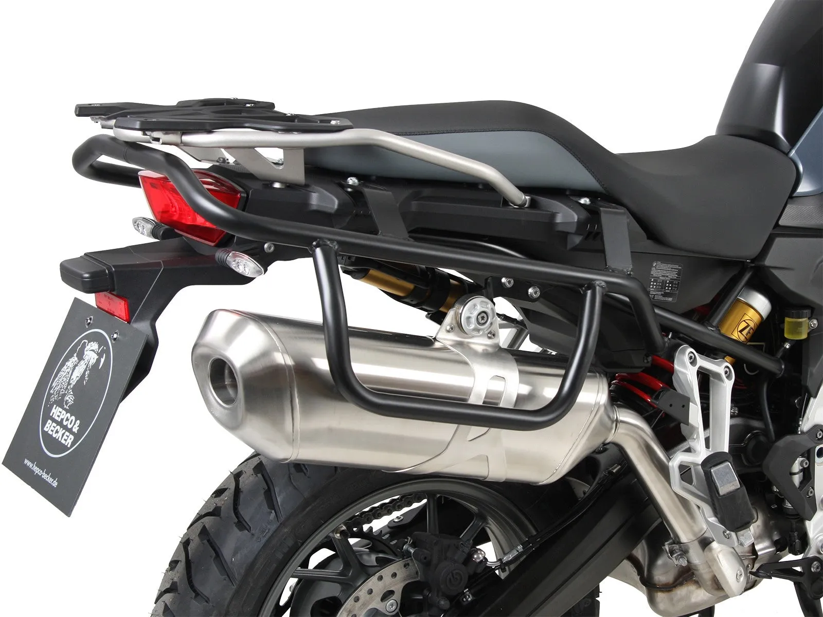 BMW F850GS Protection - Rear Crash Bar