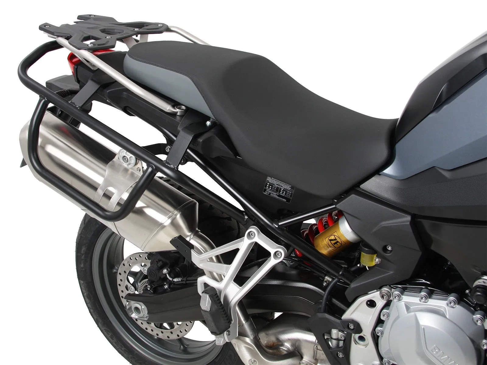 BMW F850GS Protection - Rear Crash Bar