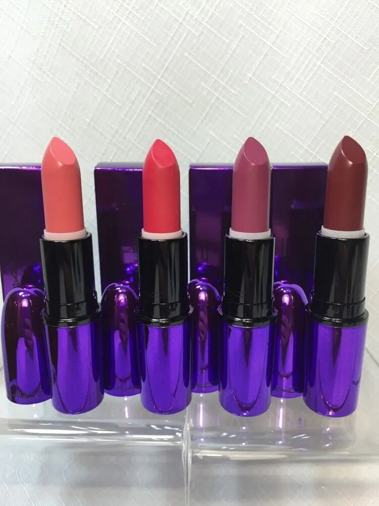 BNIB Dark Side  MAC Magic Of Night Lipstick Holiday 2015 w/receipt