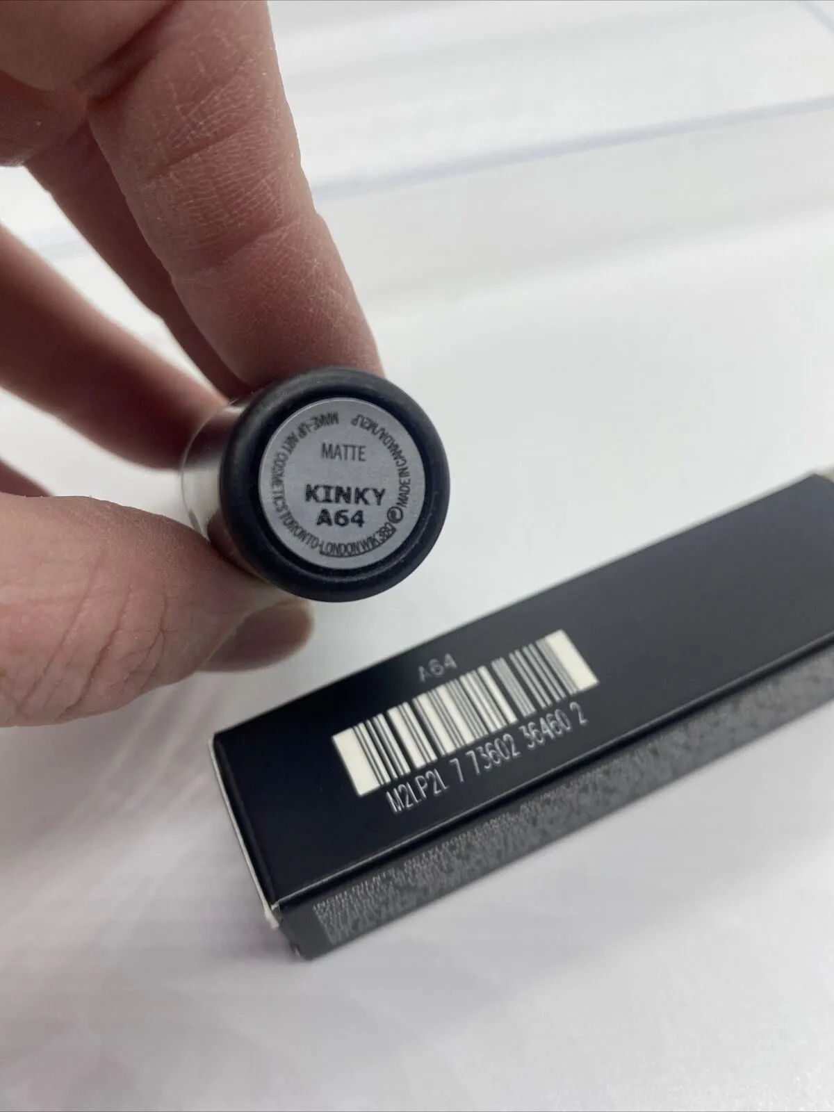 BNIB MAC Kinky Matte Lipstick Limited Edition w/receipt