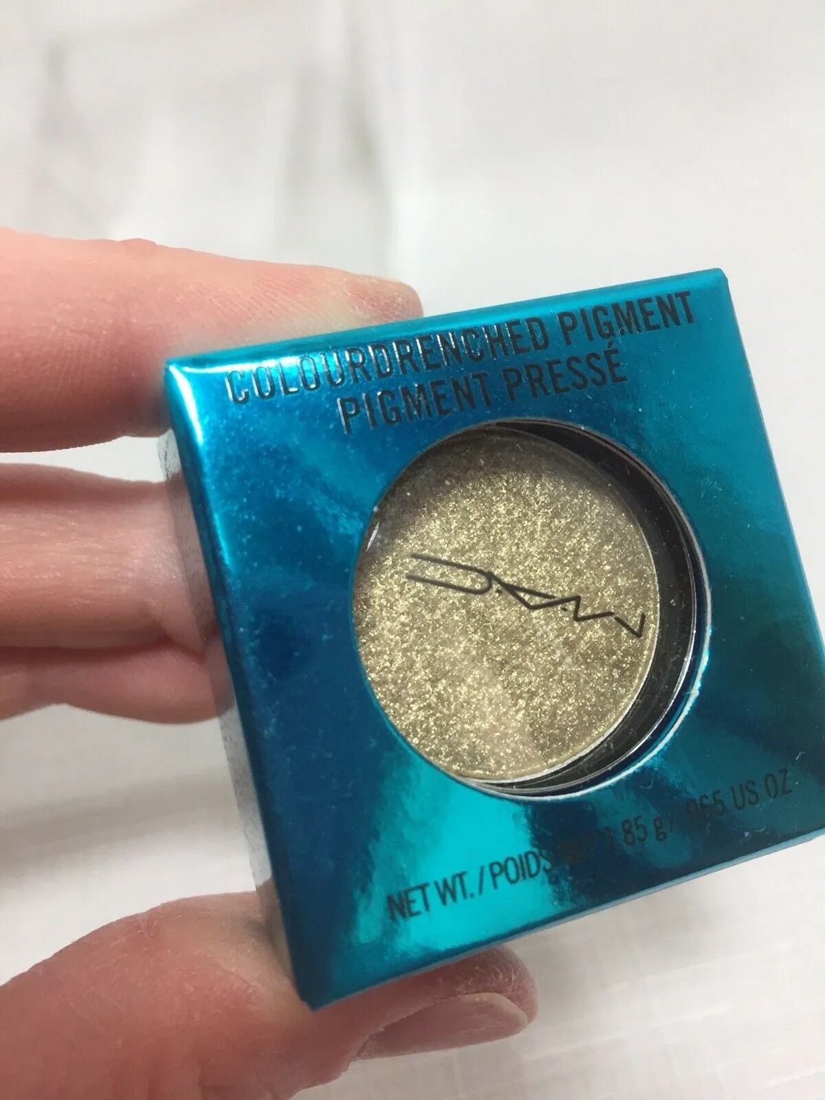 BNIB MAC Night Thrill Magic Of Night Eyeshadow Holiday 2015 w/receipt