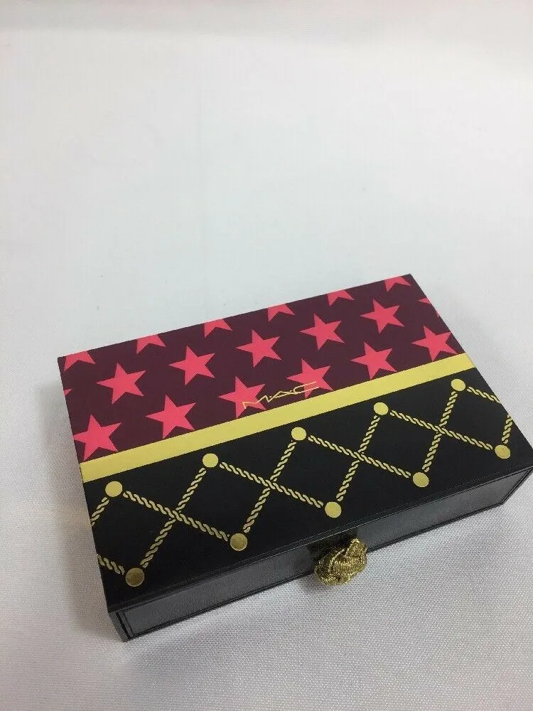 BNIB MAC Nutcracker Sweet Red Lipstick Kit Set Mini Holiday Collection 2016