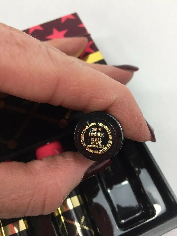 BNIB MAC Nutcracker Sweet Red Lipstick Kit Set Mini Holiday Collection 2016