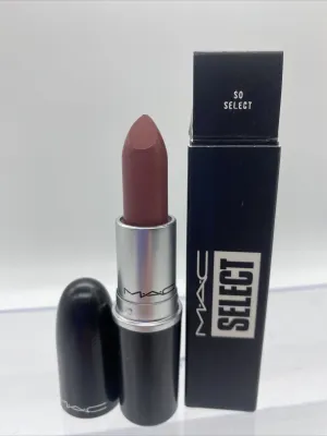 BNIB MAC So Select Nude Matte Lipstick Limited Edition w/receipt