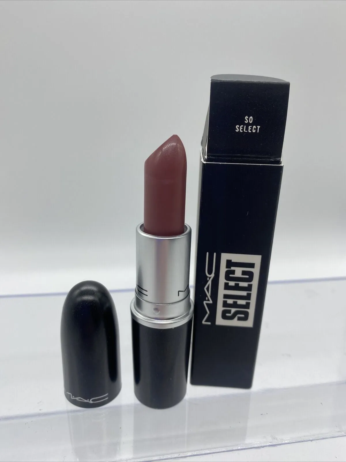 BNIB MAC So Select Nude Matte Lipstick Limited Edition w/receipt