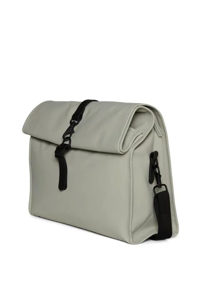 Bolso Rolltop Messenger Cement