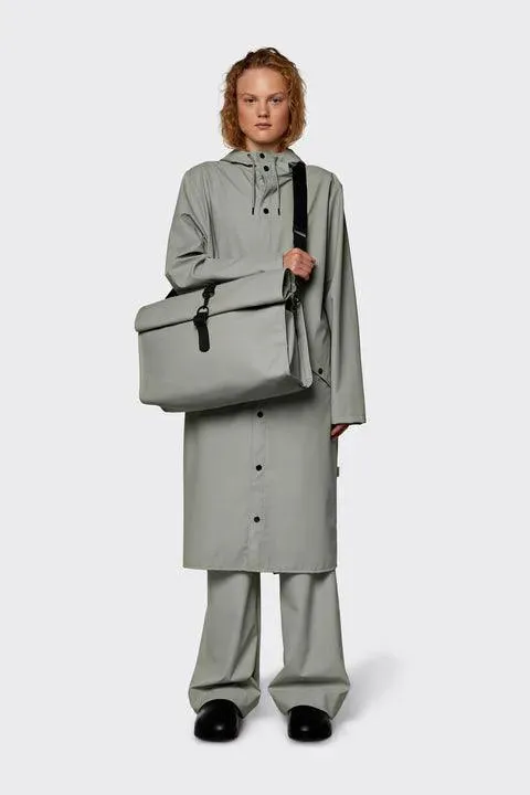 Bolso Rolltop Messenger Cement