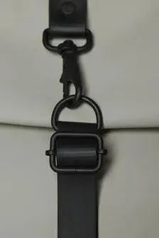 Bolso Rolltop Messenger Cement