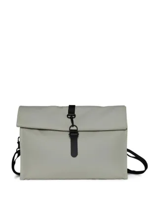 Bolso Rolltop Messenger Cement