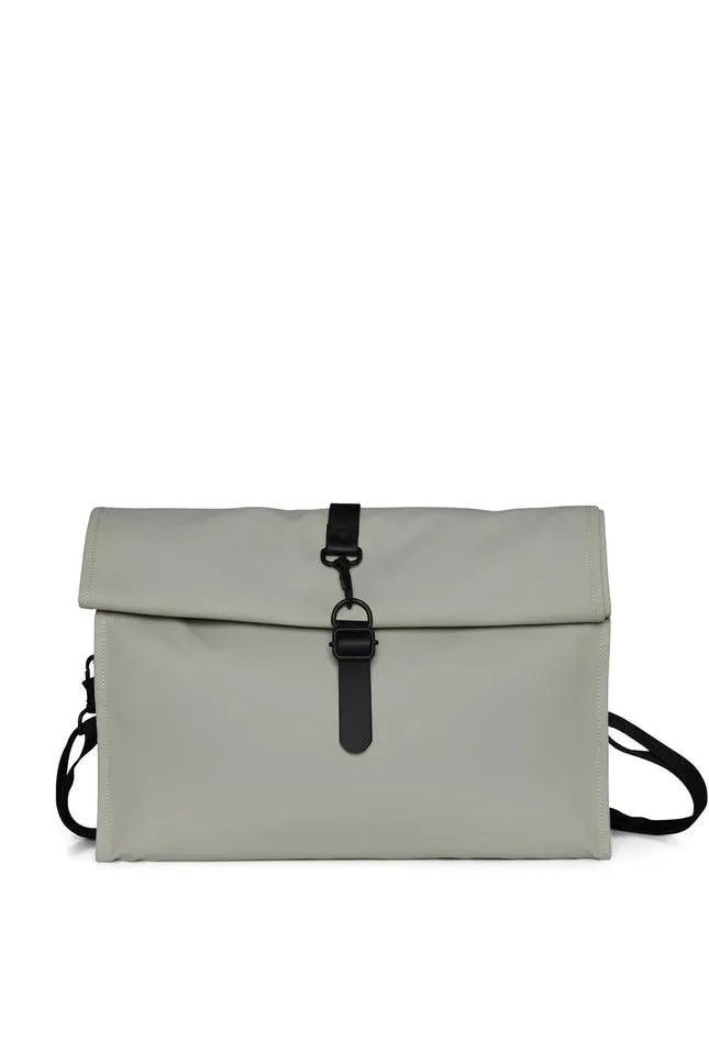 Bolso Rolltop Messenger Cement