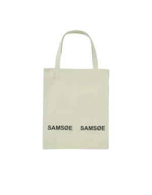 Bolso Shopper Samsøe Samsøe Luca Agate Gray