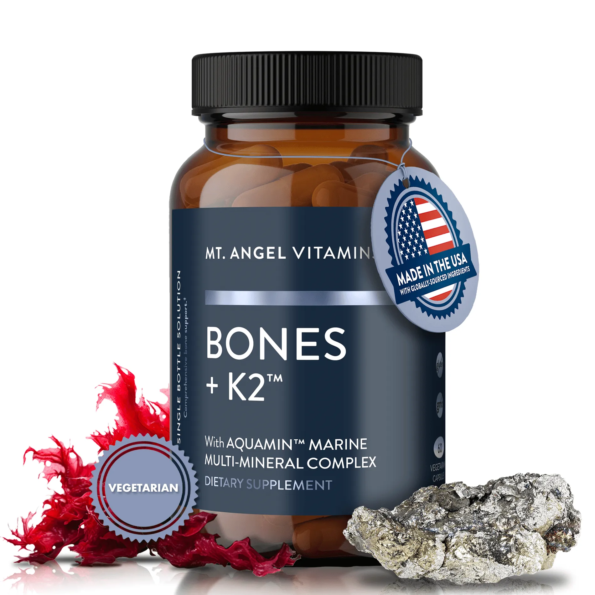 BONES  K2 CAPS 60CT