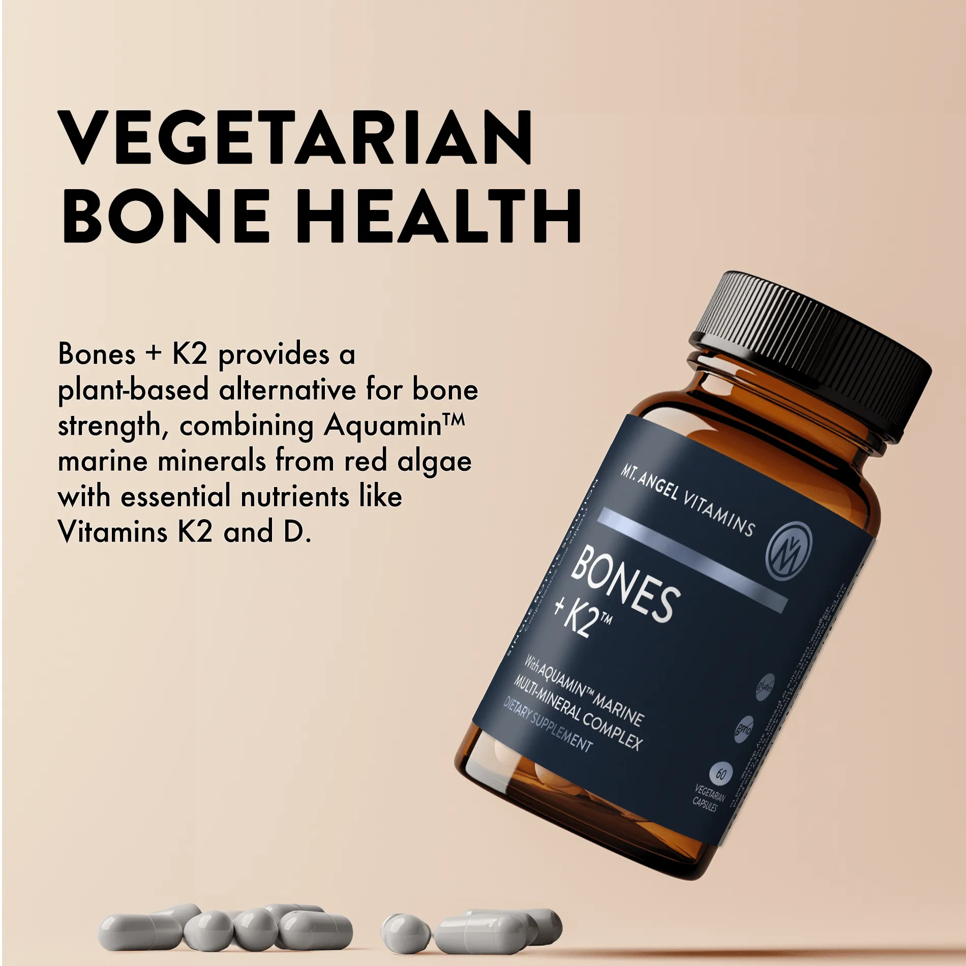 BONES  K2 CAPS 60CT