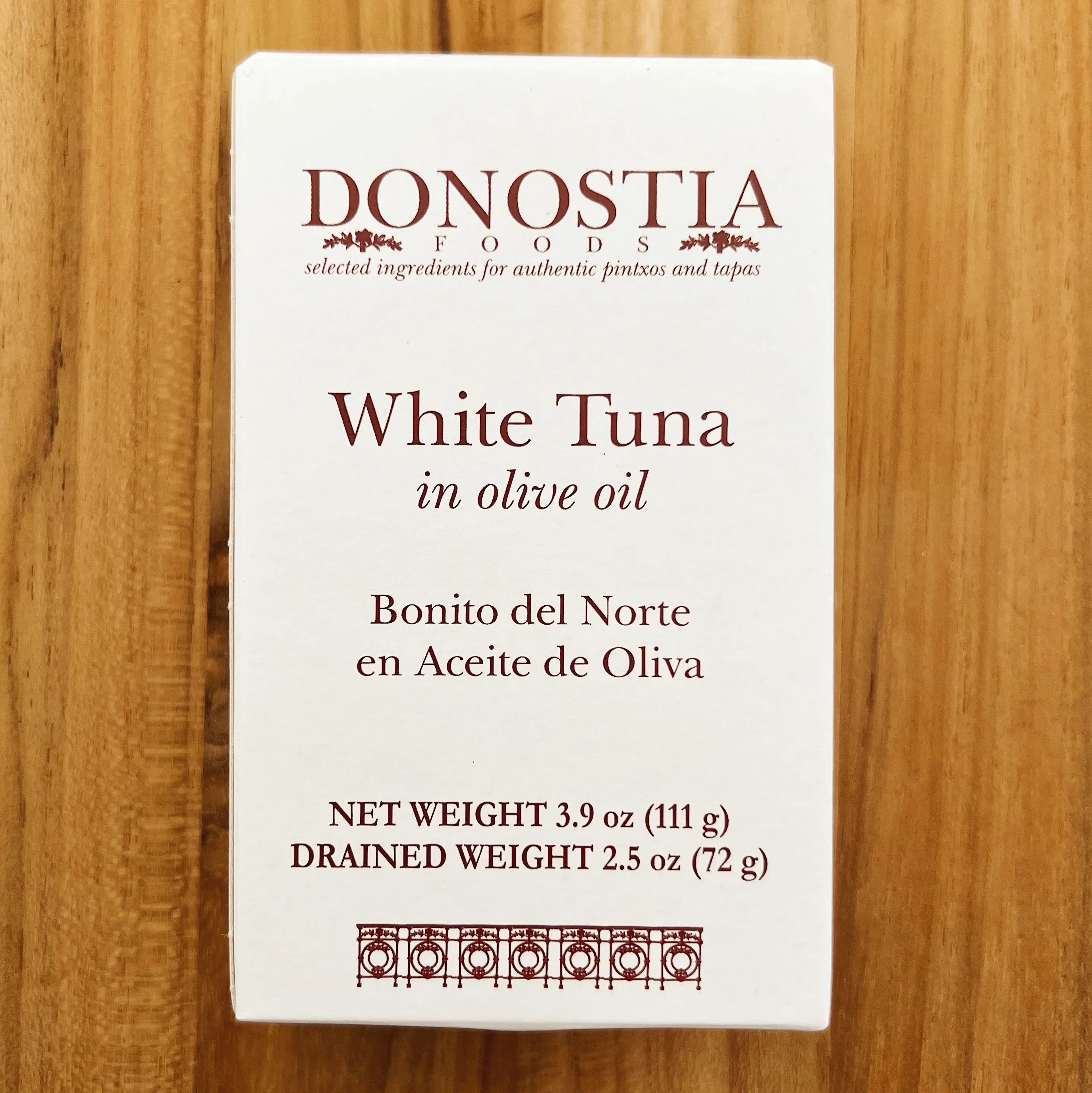 Bonito del Norte Tuna in Olive Oil