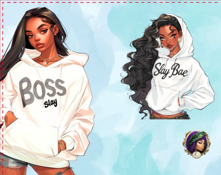 BOSS SLAY BAE 40oz Tumbler with Handle