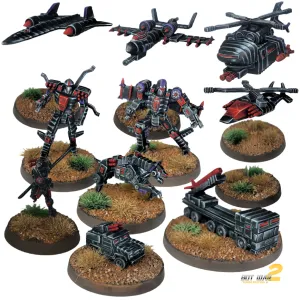 Bot Wars - Mindtwists Minions (COILS Starter Box)