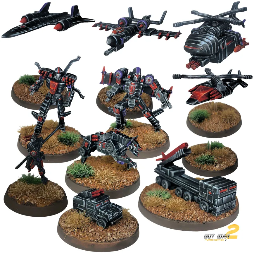 Bot Wars - Mindtwists Minions (COILS Starter Box)