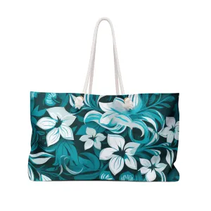 Botanical Bliss Weekender Bag - Perfect for Travel and Beach Getaways