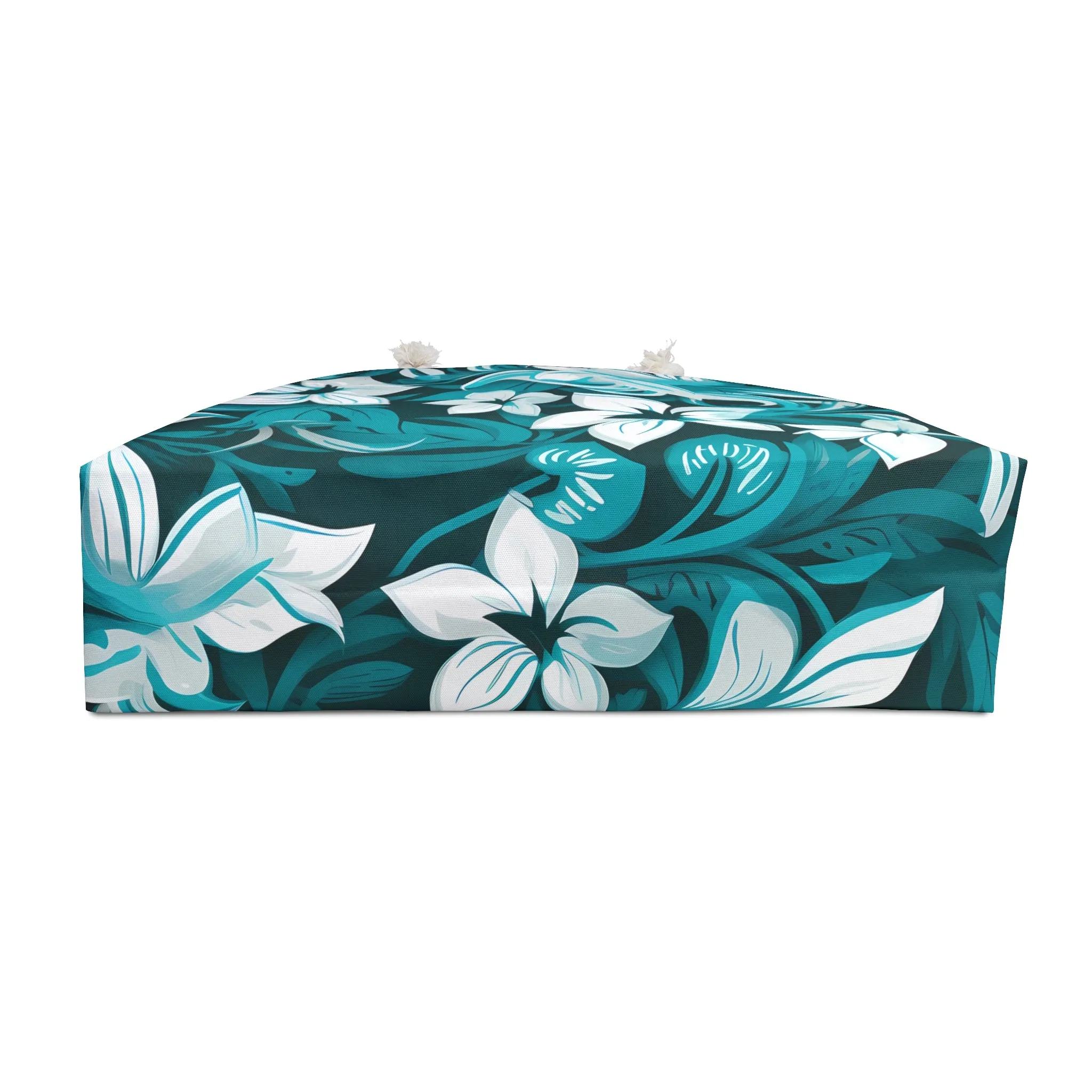 Botanical Bliss Weekender Bag - Perfect for Travel and Beach Getaways