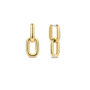 Boucles d'oreille TI SENTO - Plaqué Or (7831SY)