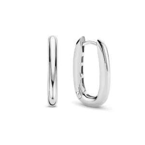 Boucles d'oreilles Créoles TI SENTO - Argent (7901SI)