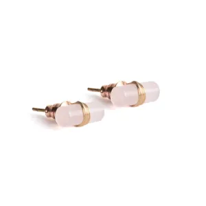 Boucles d'oreilles Didyma - Ilios Rose (IL4)